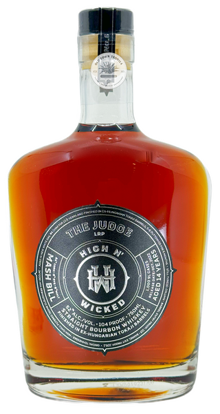 High N' Wicked The Judge Straight Bourbon Whiskey - Old Town