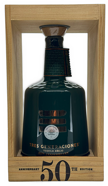 Aged Cristalino Tequila | Añejo Cristalino | Tres Generaciones®