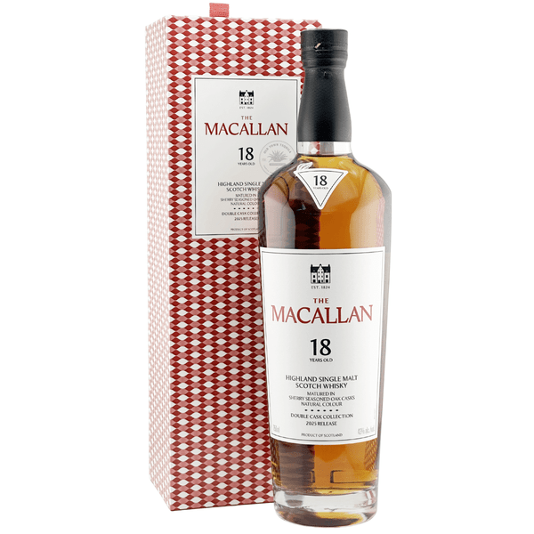 The Macallan 18 Year Double Cask Single Malt Scotch Whisky - Old