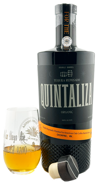 Quintaliza Reposado Organic Tequila - Old Town Tequila