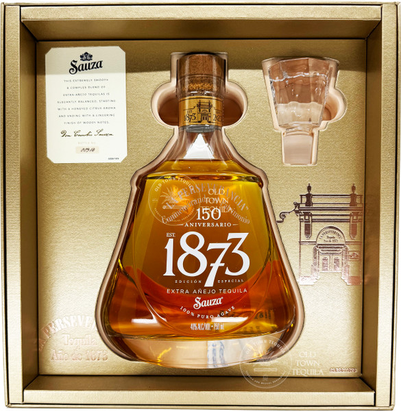 Sauza 1873 150th Anniversary Extra Añejo Tequila - Old Town Tequila