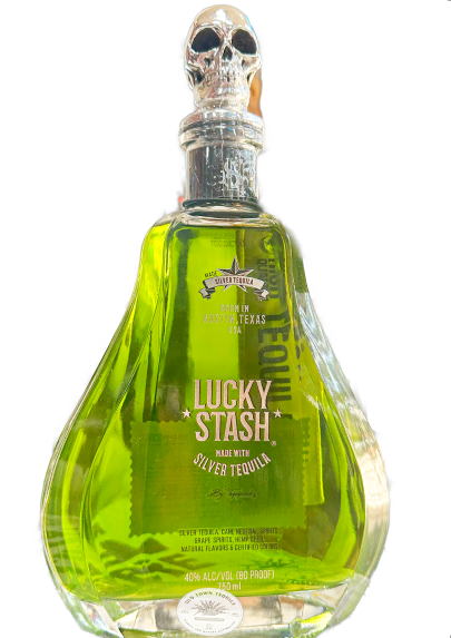 Lucky Stash Hemp Infused Tequila - Old Town Tequila