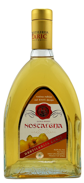 Destilerija Zaric Nostalgija Quince Brandy - Old Town Tequila