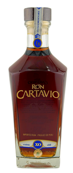 Ron Cartavio XO 18 años 750ml Ron Cartavio XO 18 Años 750ml – Sumon Licores