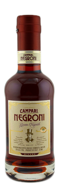 Campari Negroni RTD Cocktail 375ml - Old Town Tequila