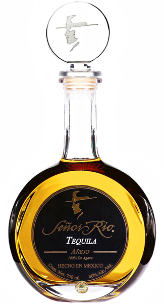Señor Rio Anejo Tequila - Old Town Tequila