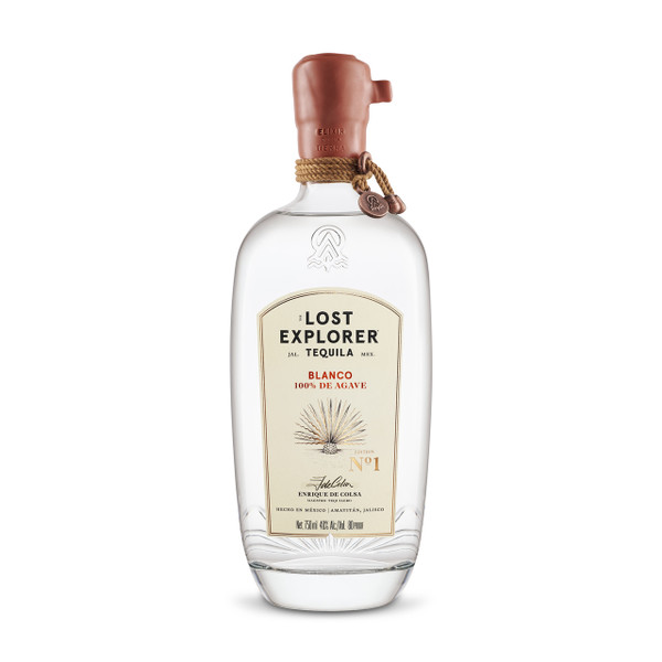 The Lost Explorer Tequila Blanco - Old Town Tequila