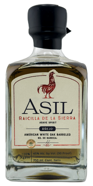 Asil Raicilla De La Sierra Anejo - Old Town Tequila