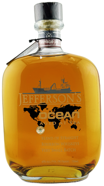 Jefferson's Ocean Aged At Sea Bourbon Whiskey - Old Town Tequila