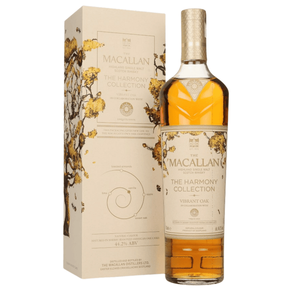 The Macallan Harmony Collection Vibrant Oak Single Malt Scotch