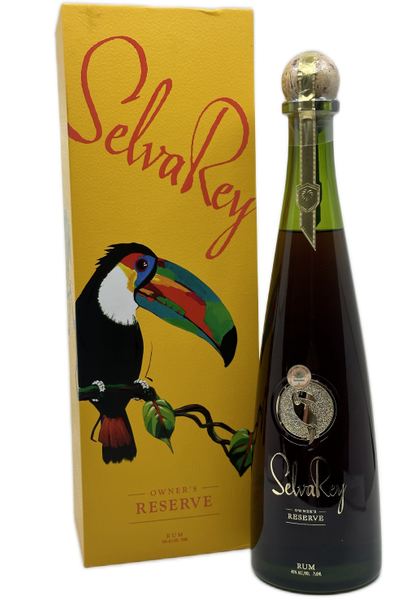 SelvaRey Owner's Reserve Rum - Old Town Tequila