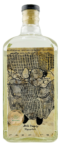 Rezpiral Berta Vasquez Tepextate Agave Spirit 45.7 - Old Town Tequila