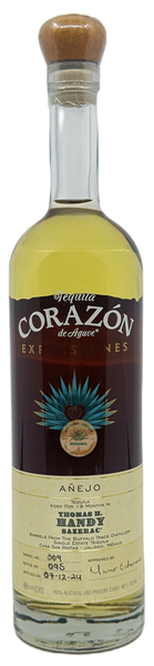 Corazon Expresiones Thomas H Handy Anejo Tequila - Old Town Tequila
