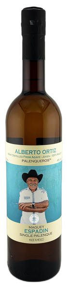 Palenqueros Alberto Ortiz Espadin Agave Spirit - Old Town Tequila