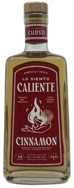 Lo Siento Caliente Cinnamon Tequila - Old Town Tequila