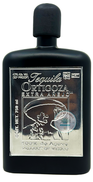 Ortigoza Extra Anejo Tequila - Old Town Tequila