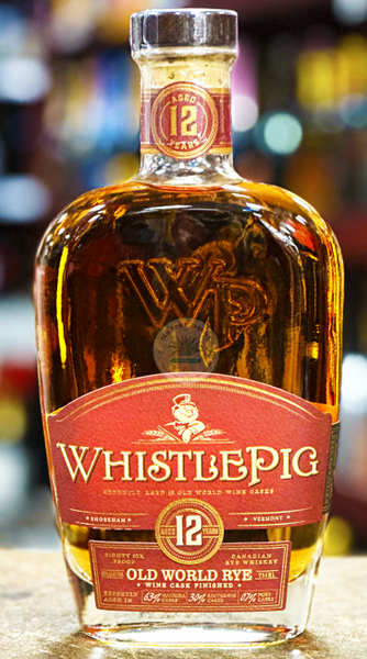 WhistlePig 12 Yr Old World Rye Whiskey - Old Town Tequila