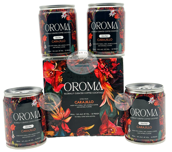 mogu☆　クレアコフレ2　エキスパローコフレ1 Oroma Carajillo Cocktails Set (4X100ml) - Old Town Tequila
