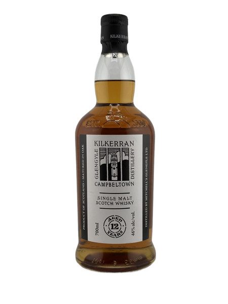 Kilkerran 12 Year Old Single Malt Scotch Whisky 700ml - Old Town
