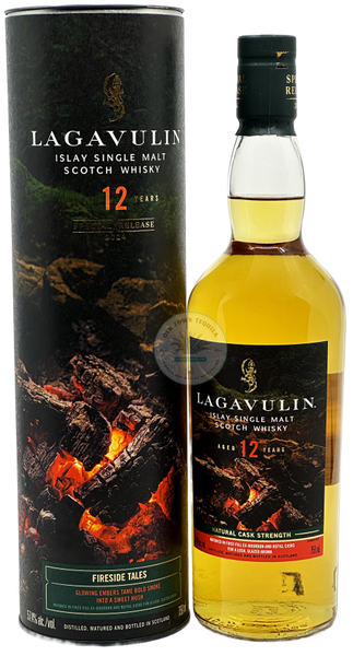 Lagavulin 12 Year Old 2024 Special Release Scotch Whiskey - Old