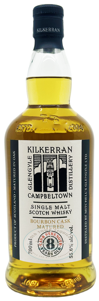 [ 稀少]Kilkerran8年 BOURBONCASK [ meri ] Kilkerran 8 Year Cask Strength Scotch Whisky 700ml - Old Town Tequila