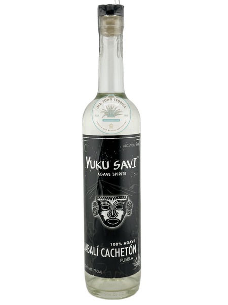 Yuku Savi Jabali Cacheton Agave Spirits - Old Town Tequila