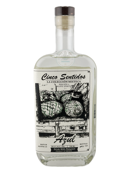 Cinco Sentidos La Coleccion Mixteca Azul Agave Spirits - Old Town