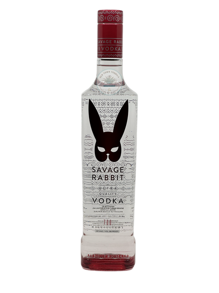 Savage Rabbit Vodka 700ml - Old Town Tequila