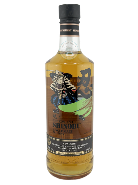 Shinobu Japanese Single Malt Newborn 1st 700ml - Old Town Tequila