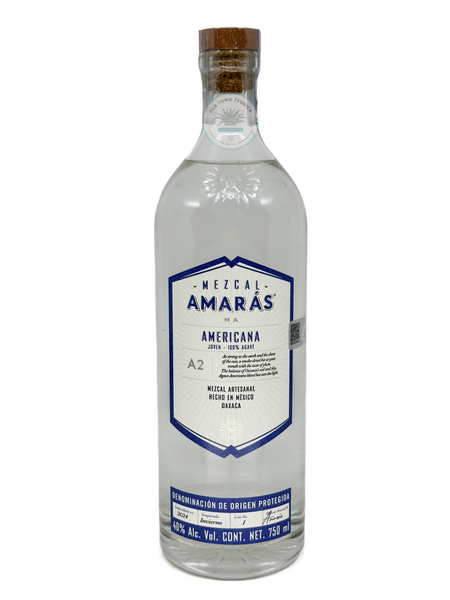 Amarás Americana Joven Mezcal - Old Town Tequila