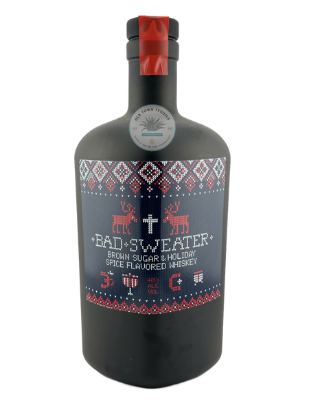 Savage & Cooke Bad Sweater Spiced Flavored Whiskey - Old Town Tequila