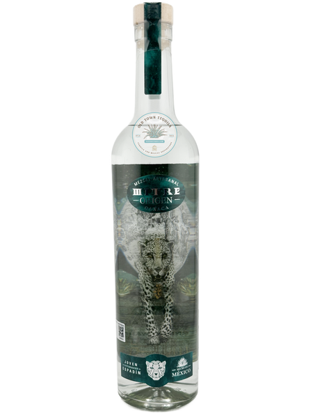 Mitre Origen Artisanal Espadín Mezcal 700ml - Old Town Tequila