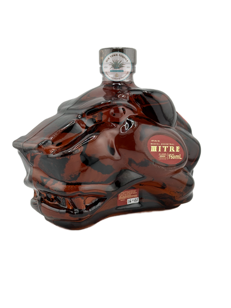 MITRE JOVEN ESPADÍN メスカル テキーラ Mitre Jaguar Head Ancestral Joven Espadin Mezcal - Old Town Tequila