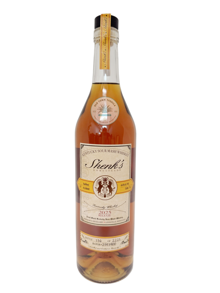 Shenk's Homestead Sour Mash Whiskey 2025 Release - Old Town Tequila