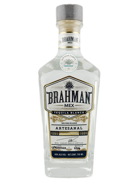 Brahman Mex Blanco Tequila - Old Town Tequila