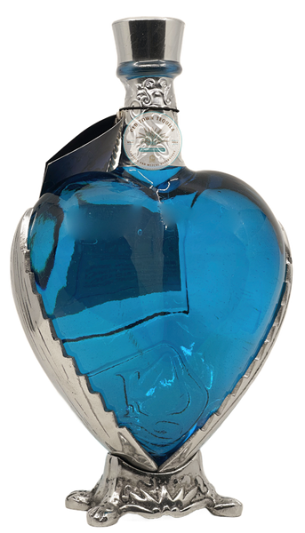 Grand Love Queen Blue Heart Blanco Tequila 1.75 Liter - Old Town