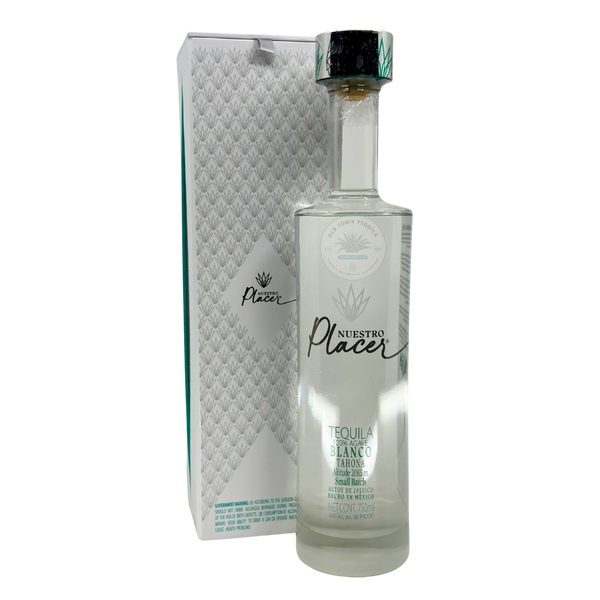 Nuestro Placer Blanco Tequila - Old Town Tequila