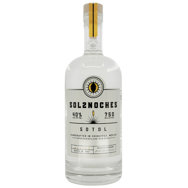 Sol2Noches Blanco Sotol - Old Town Tequila