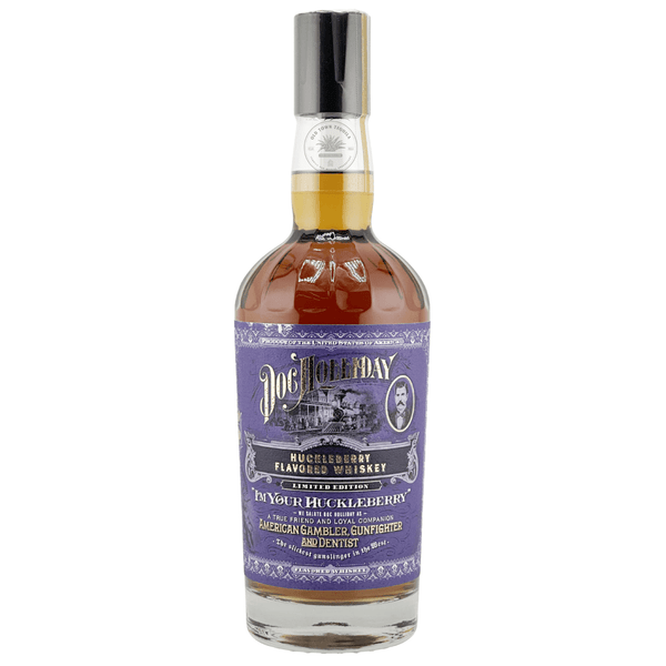 Doc Holliday Huckleberry Flavored Whiskey 750ml - Old Town Tequila