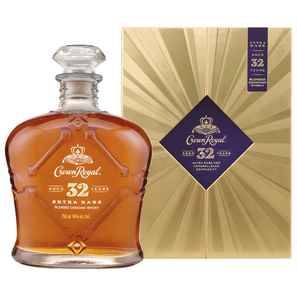 希少 Crown  ヴィンテージ カナディアンウイスキー Crown Royal Aged 32 Years Extra Rare Canadian Whiskey - Old Town