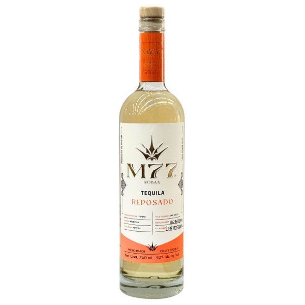 M77 Noban Tequila Reposado 750ml - Old Town Tequila