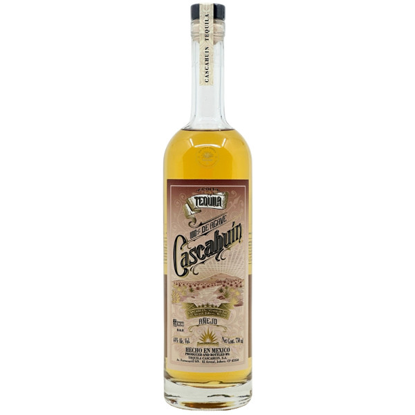 Cascahuín Añejo Tequila 750ml | Traditional Jalisco Aged Tequila