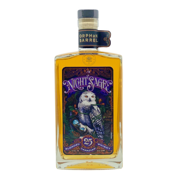 Orphan Barrel Night Sage 25 Year Canadian Whisky 750ml - Old Town