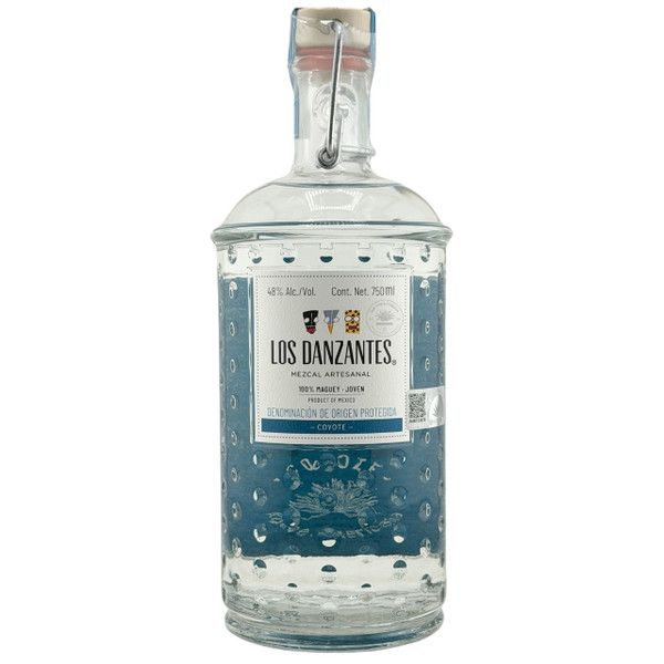 Los Danzantes Coyote Mezcal 750ml - Old Town Tequila