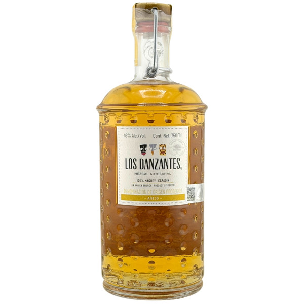 Los Danzantes Anejo Mezcal 750ml - Old Town Tequila