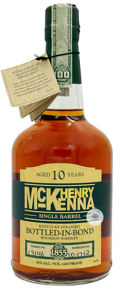 Henry Mckenna Single Barrel Whiskey