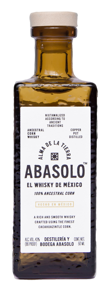 Abasolo, El Whisky De Mexico, 43%