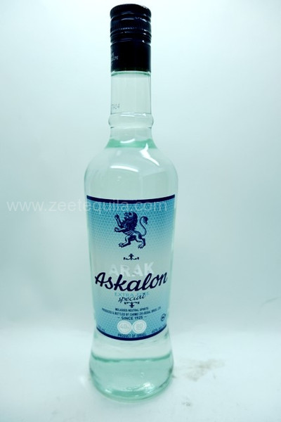 Arak Askalon Product of Israel Old Town Tequila