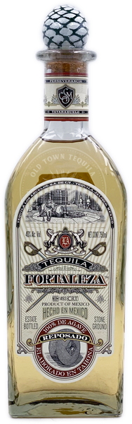 Fortaleza Reposado Tequila Old Town Tequila