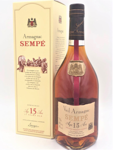 Vieil Sempé Armagnac - Old Town Tequila
